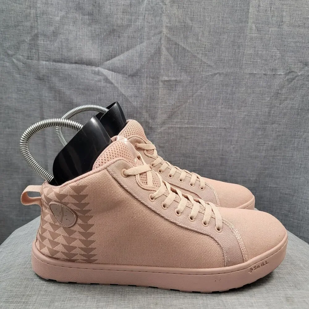 Jason Momoa So Ill Dirty Pink Drifter Sneakers Shoes Men's 12.5 Women's 14